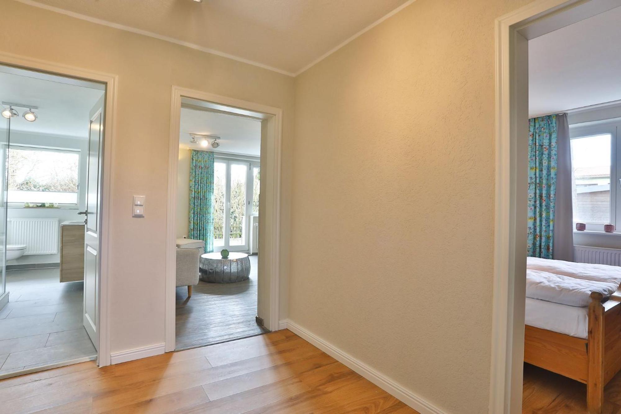 Ferienwohnung "Zur Rebe" Middelhagen Luaran gambar