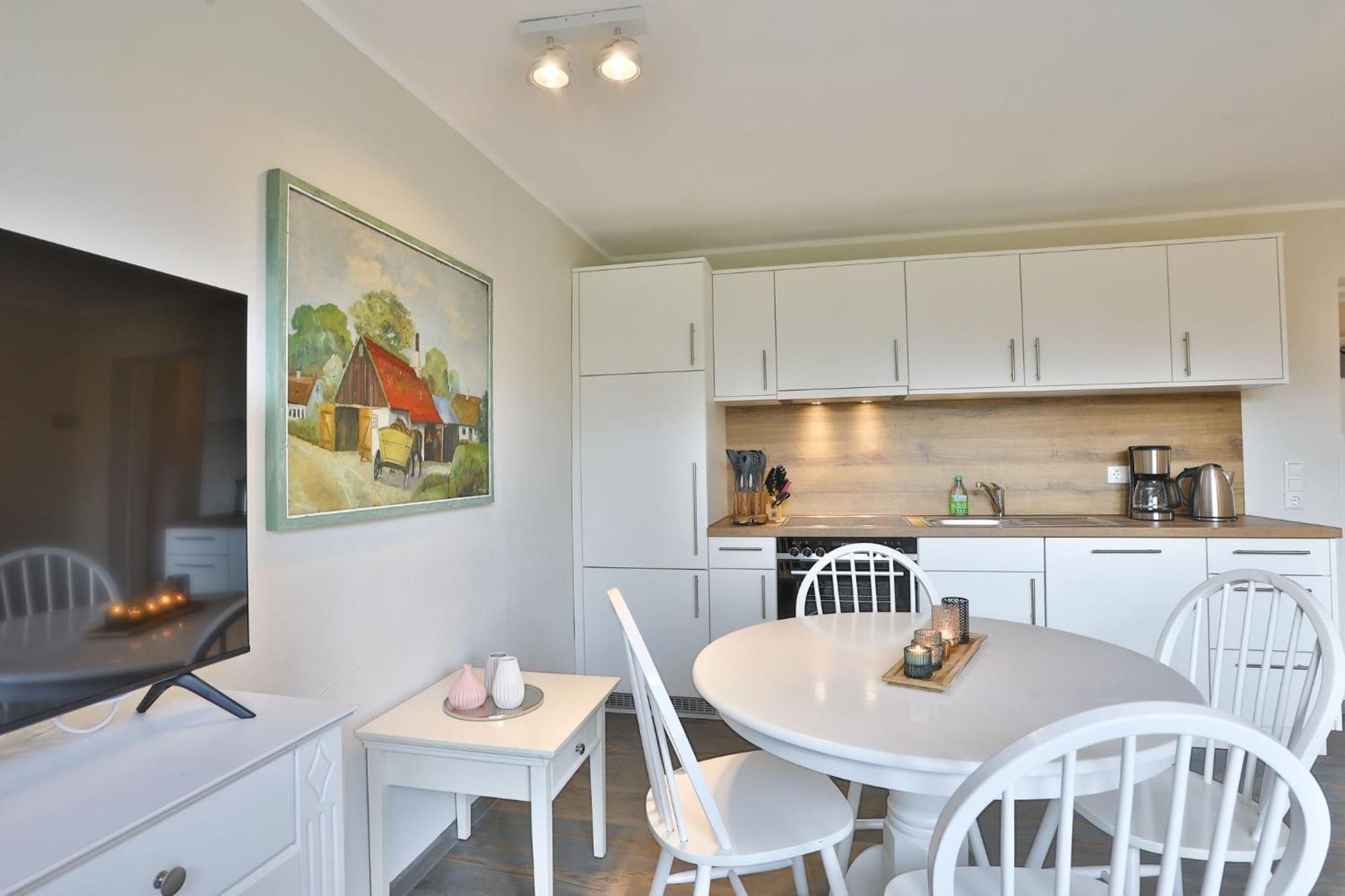 Ferienwohnung "Zur Rebe" Middelhagen Luaran gambar
